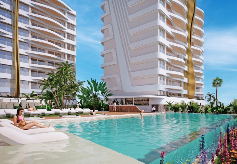 Nouvelle construction - Apartment -
La Manga del Mar Menor