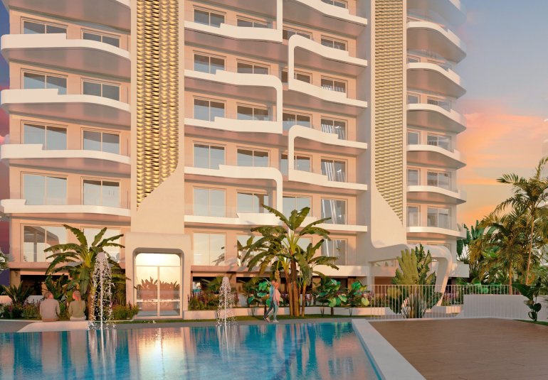 Nouvelle construction - Apartment -
La Manga del Mar Menor