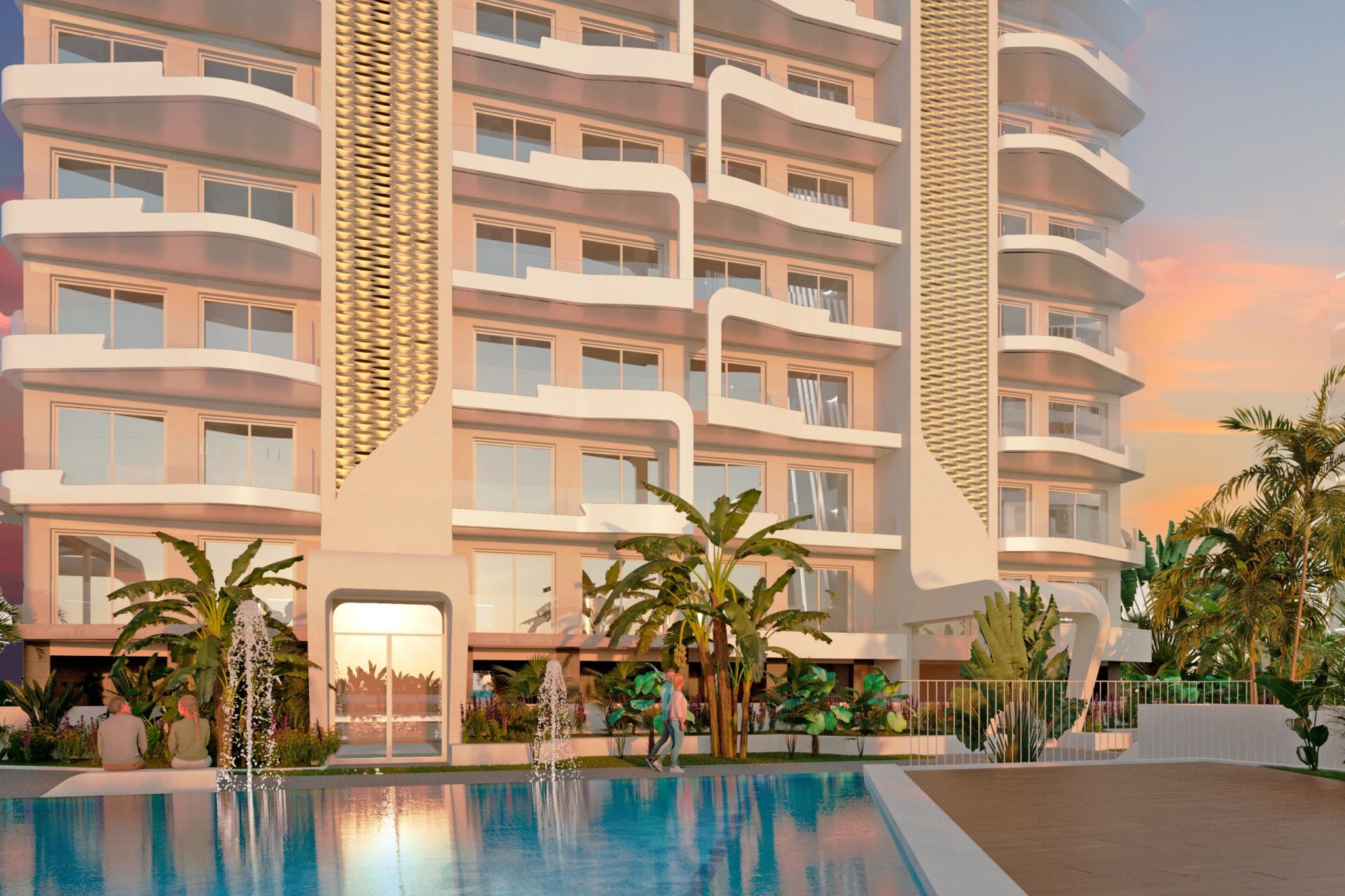 Nouvelle construction - Apartment -
La Manga del Mar Menor