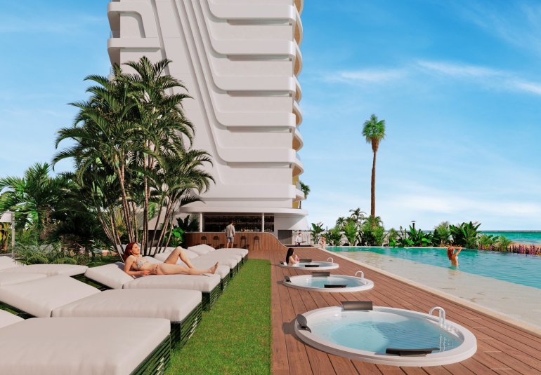 Nouvelle construction - Apartment -
La Manga del Mar Menor