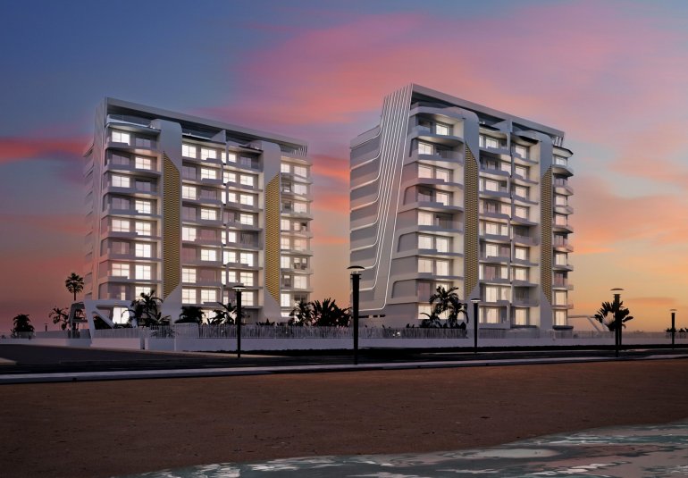 Nouvelle construction - Apartment -
La Manga del Mar Menor