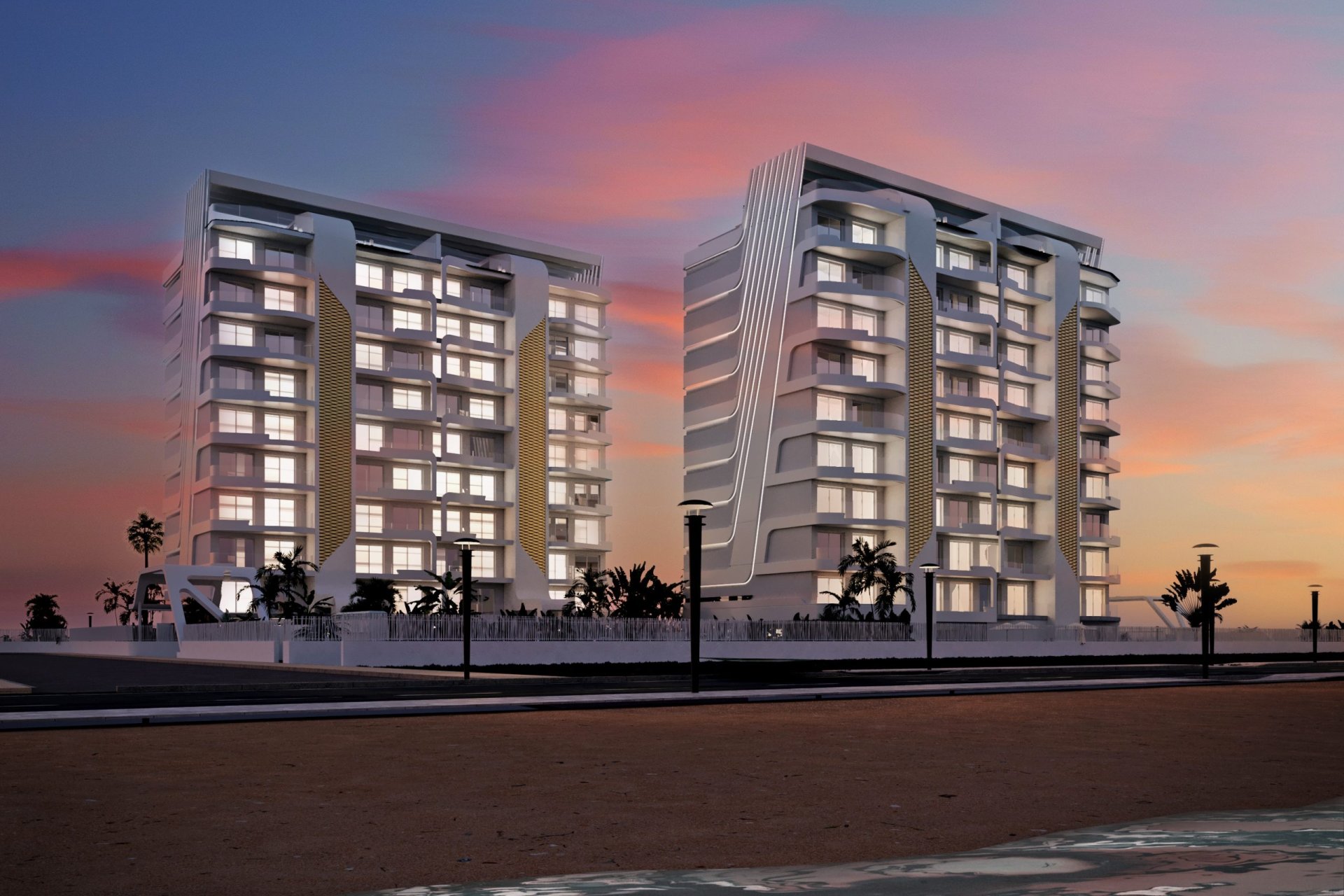 Nouvelle construction - Apartment -
La Manga del Mar Menor