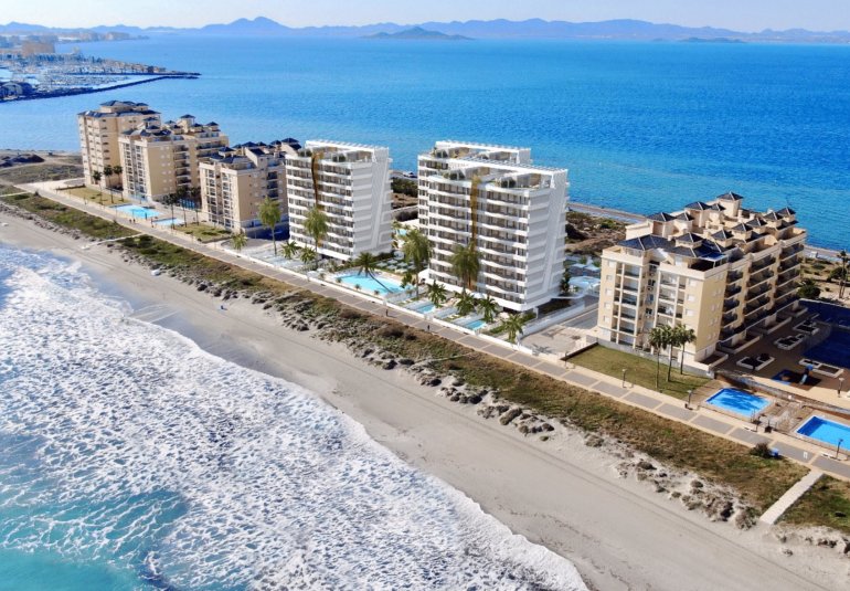 Nouvelle construction - Apartment -
La Manga del Mar Menor