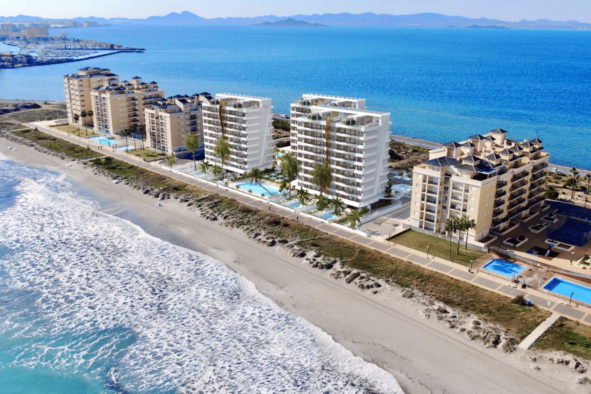 Nouvelle construction - Apartment -
La Manga del Mar Menor