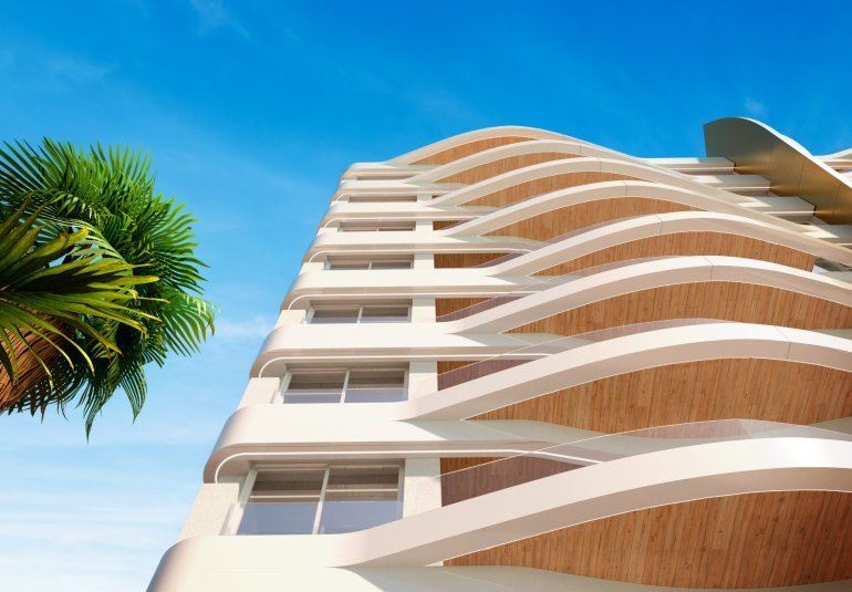 Nouvelle construction - Apartment -
La Manga del Mar Menor