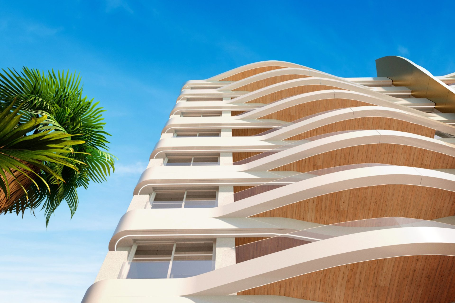 Nouvelle construction - Apartment -
La Manga del Mar Menor