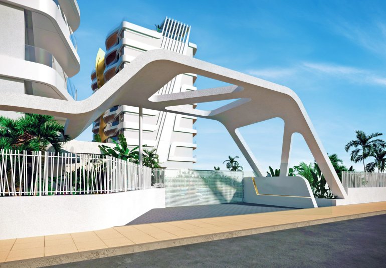 Nouvelle construction - Apartment -
La Manga del Mar Menor