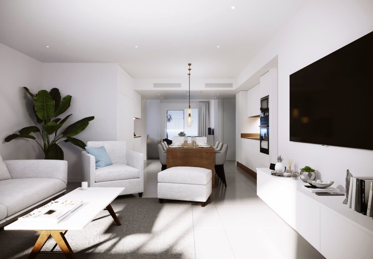 Nouvelle construction - Apartment -
La Manga del Mar Menor