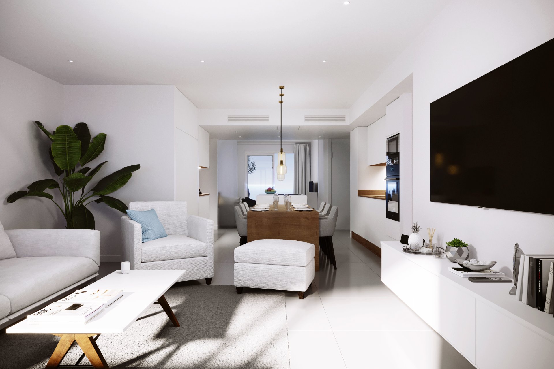 Nouvelle construction - Apartment -
La Manga del Mar Menor