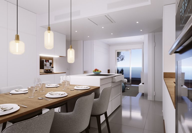 Nouvelle construction - Apartment -
La Manga del Mar Menor