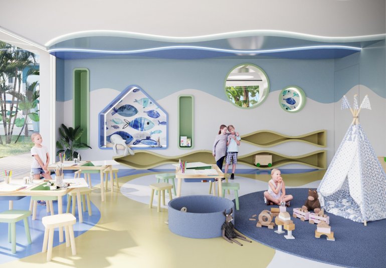 Nouvelle construction - Apartment -
La Manga del Mar Menor