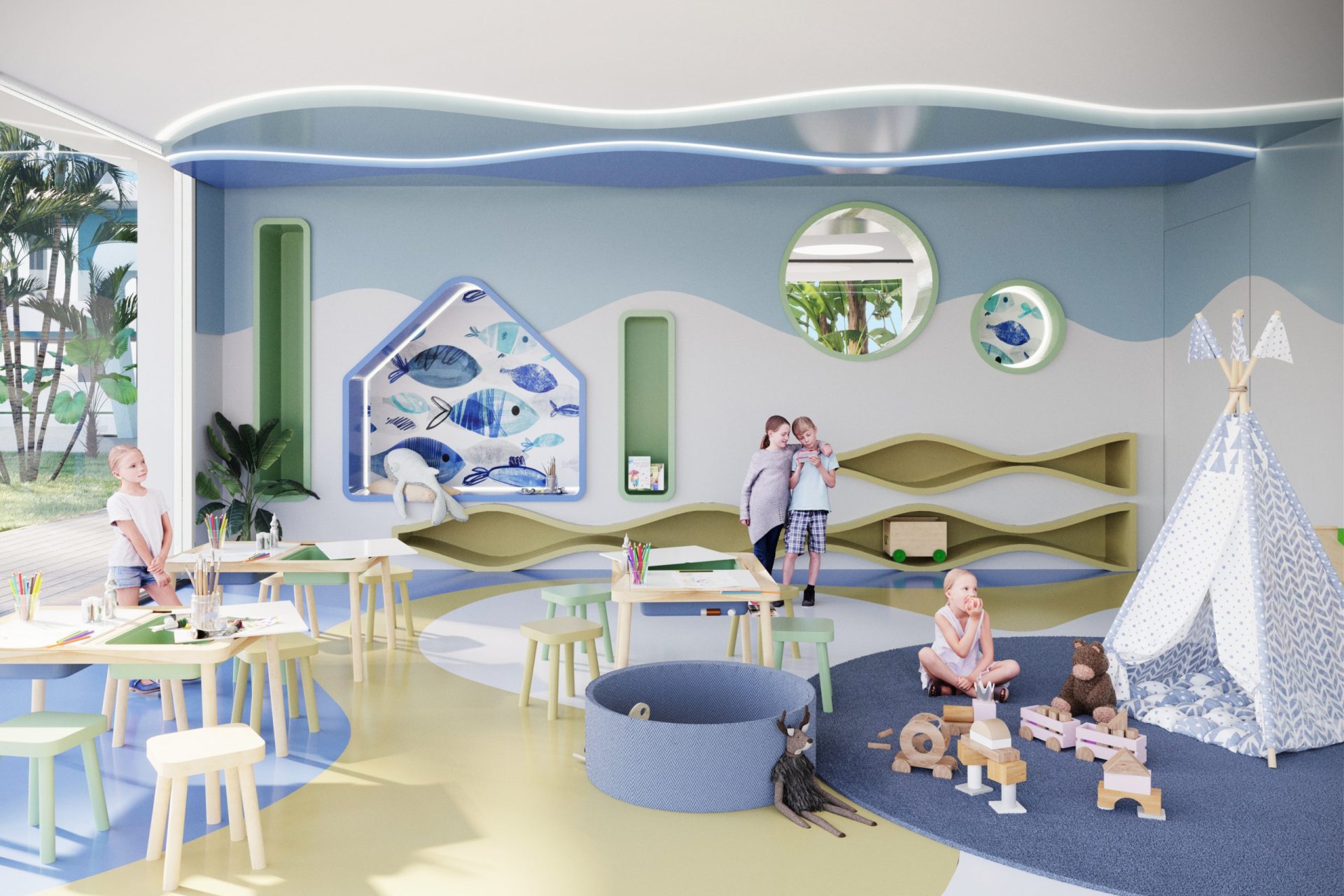 Nouvelle construction - Apartment -
La Manga del Mar Menor