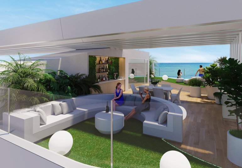 Nouvelle construction - Apartment -
La Manga del Mar Menor