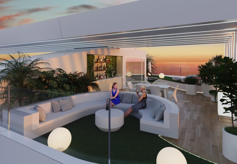 Nouvelle construction - Apartment -
La Manga del Mar Menor