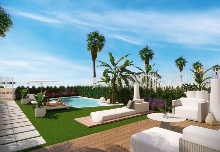 Nouvelle construction - Apartment -
La Manga del Mar Menor