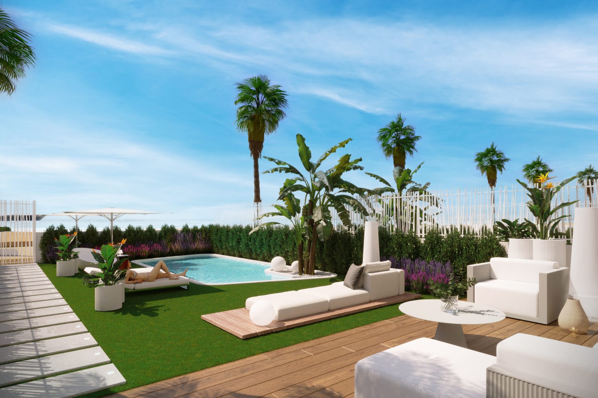 Nouvelle construction - Apartment -
La Manga del Mar Menor