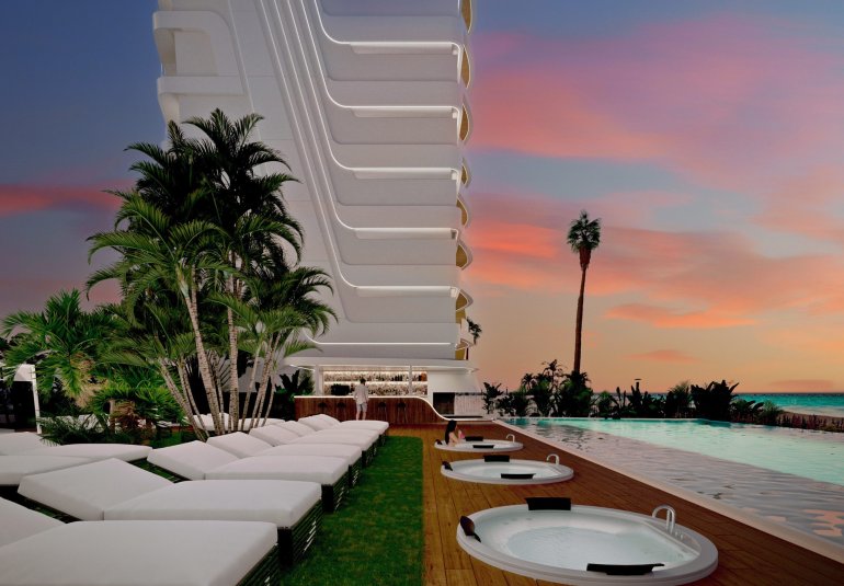 Nouvelle construction - Apartment -
La Manga del Mar Menor