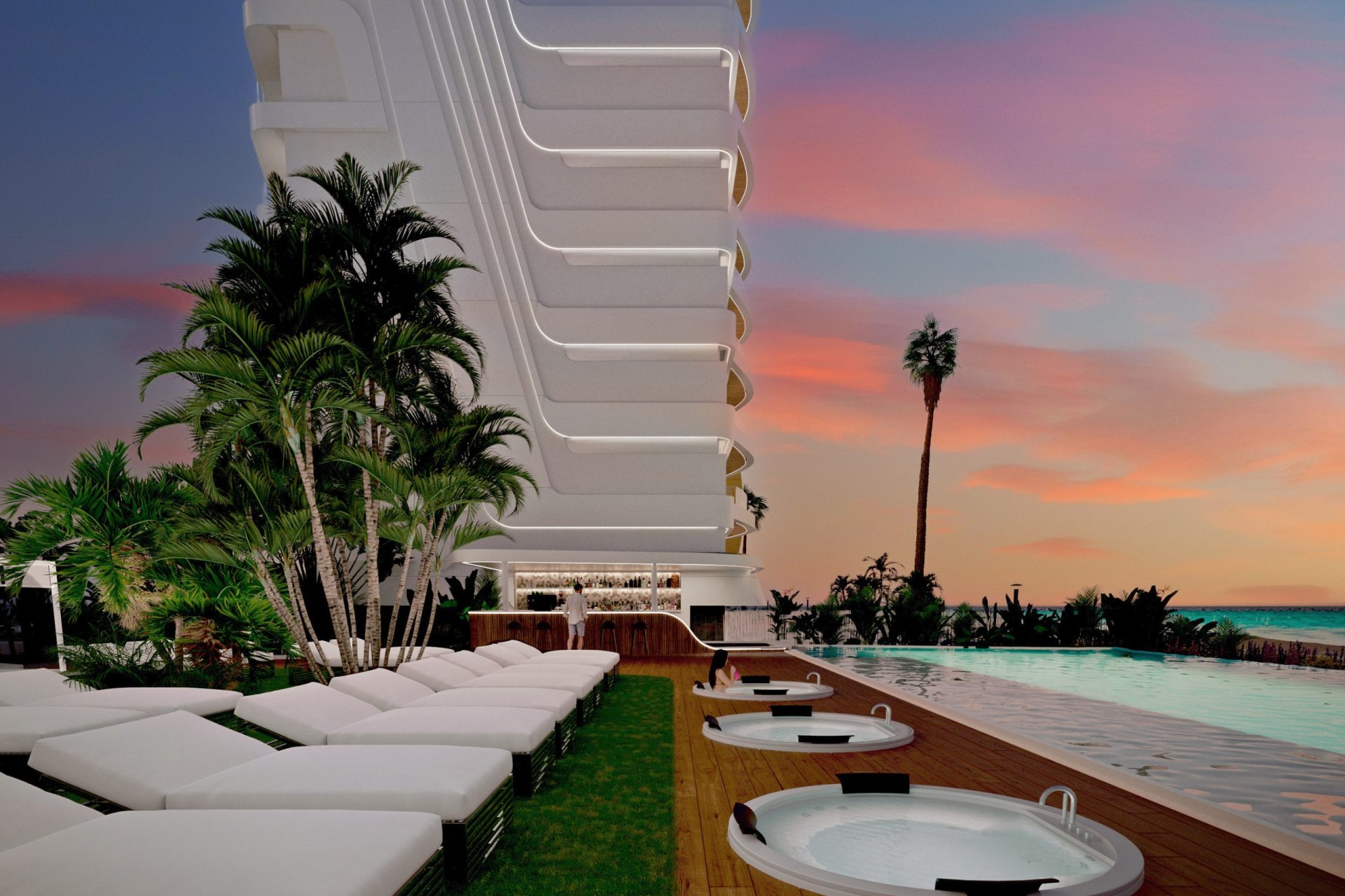 Nouvelle construction - Apartment -
La Manga del Mar Menor