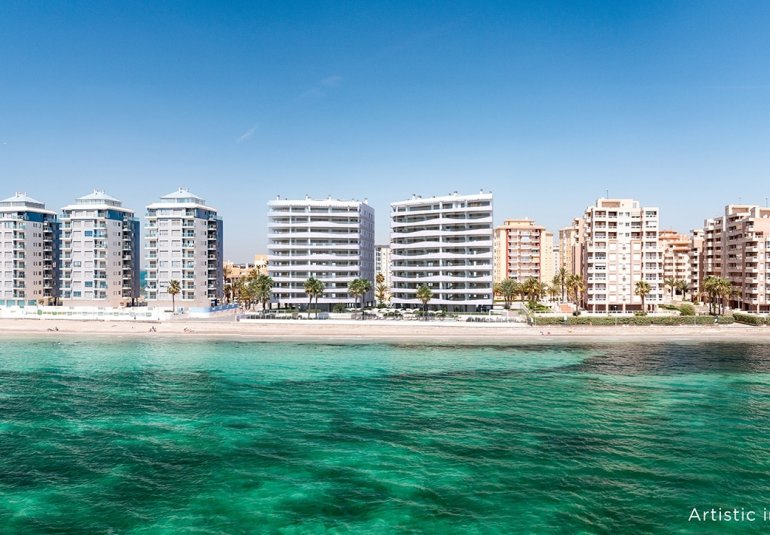 Nouvelle construction - Apartment -
La Manga del Mar Menor