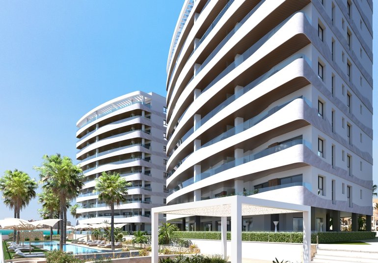 Nouvelle construction - Apartment -
La Manga del Mar Menor