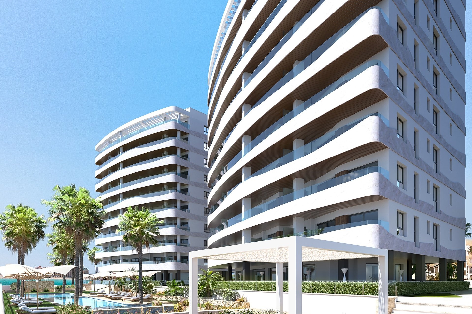 Nouvelle construction - Apartment -
La Manga del Mar Menor