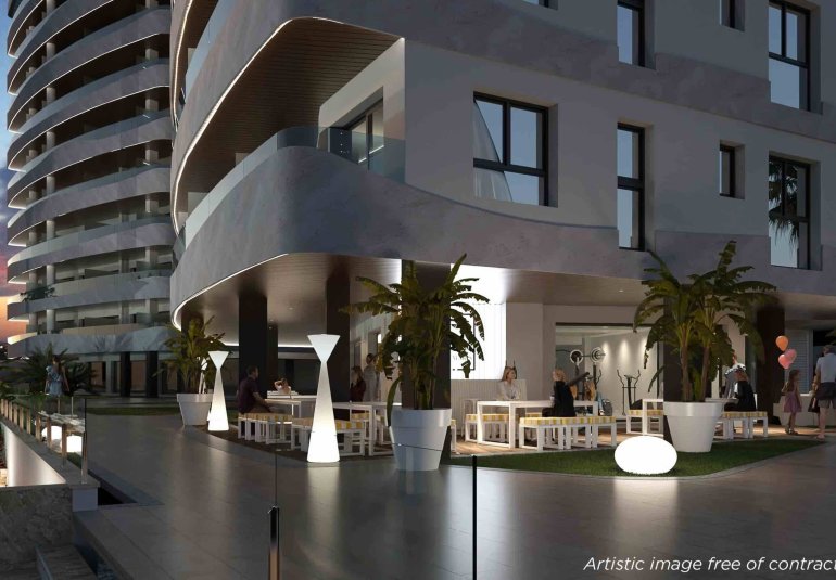 Nouvelle construction - Apartment -
La Manga del Mar Menor