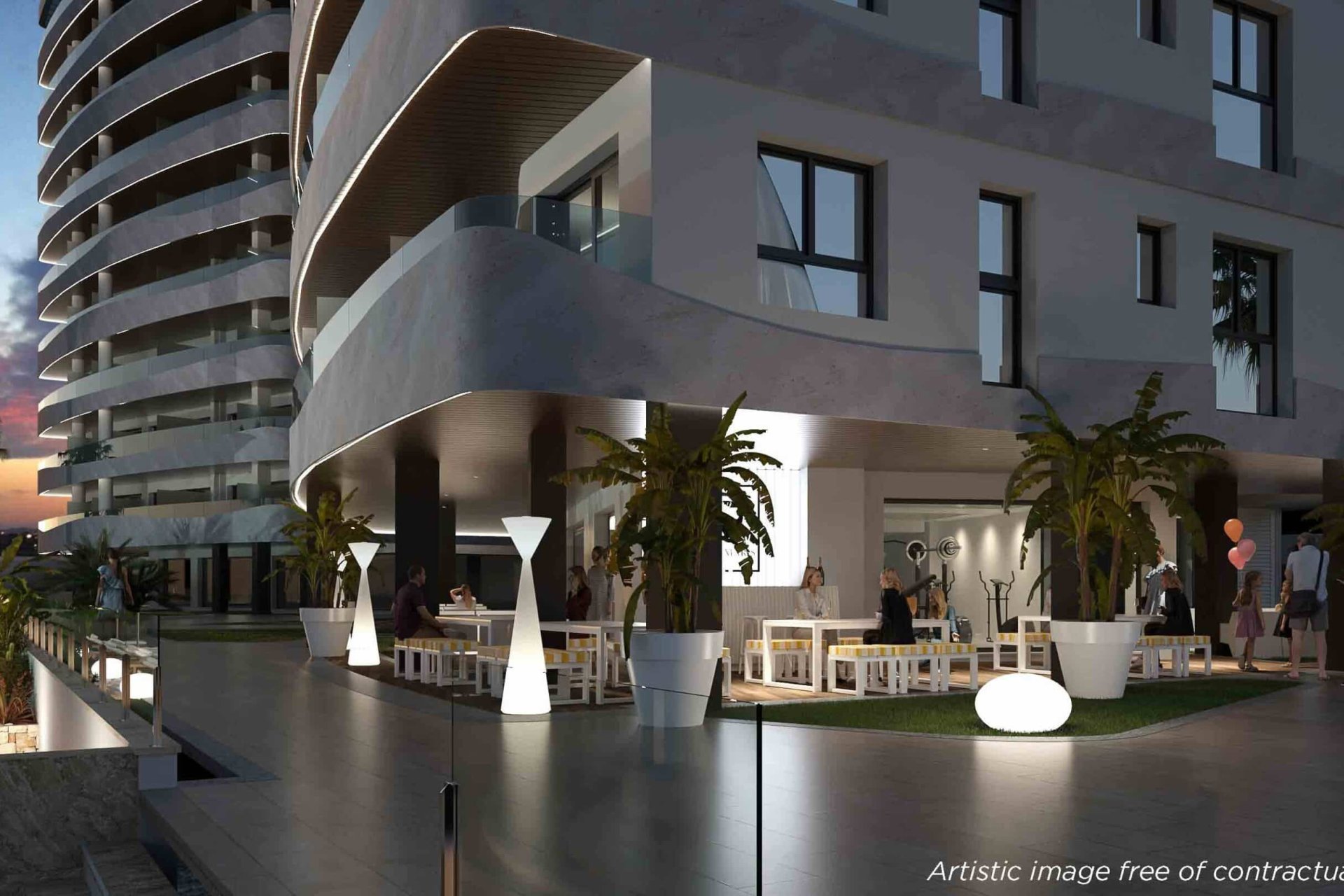 Nouvelle construction - Apartment -
La Manga del Mar Menor