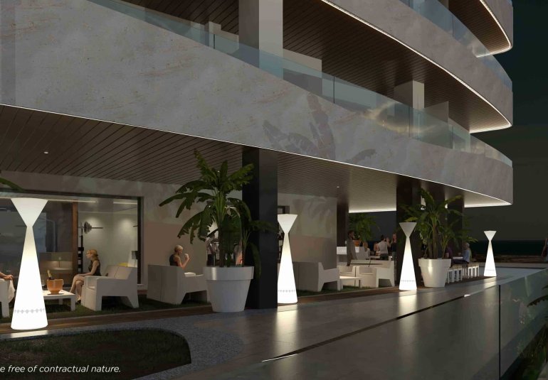 Nouvelle construction - Apartment -
La Manga del Mar Menor