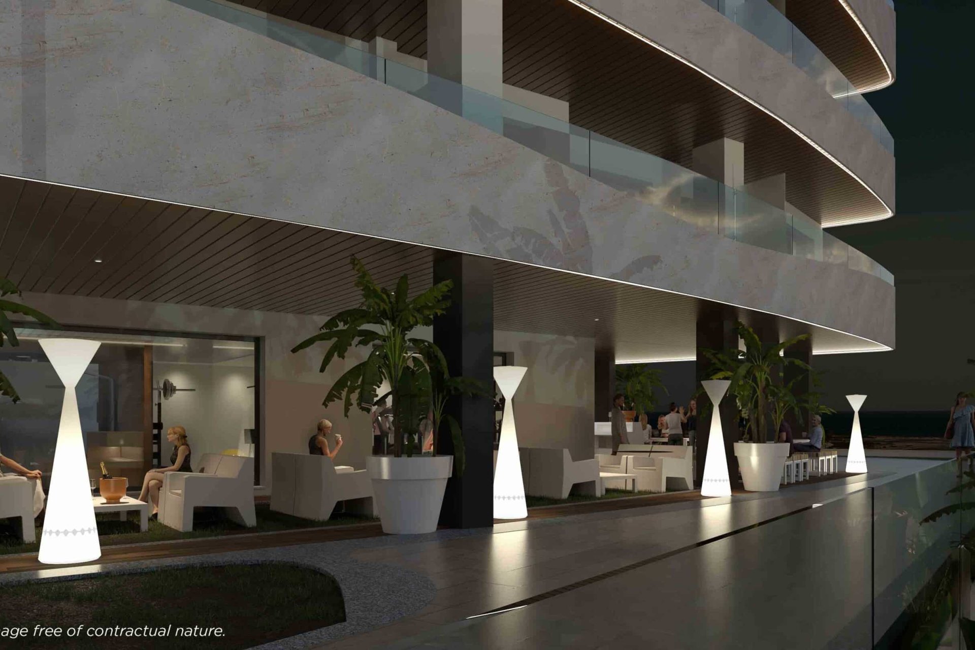 Nouvelle construction - Apartment -
La Manga del Mar Menor