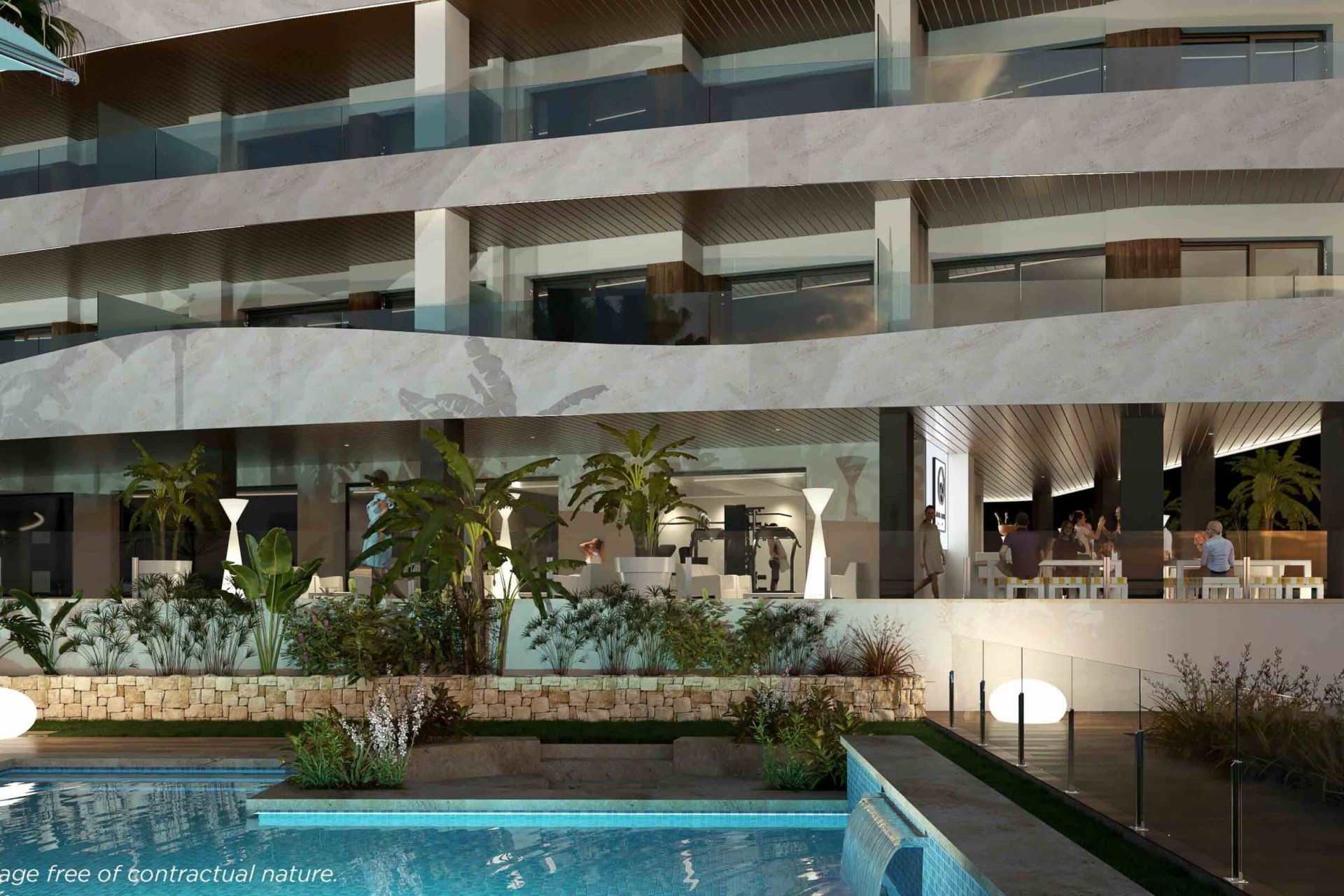 Nouvelle construction - Apartment -
La Manga del Mar Menor