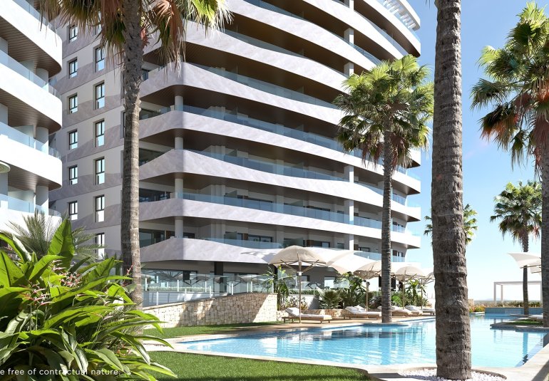 Nouvelle construction - Apartment -
La Manga del Mar Menor
