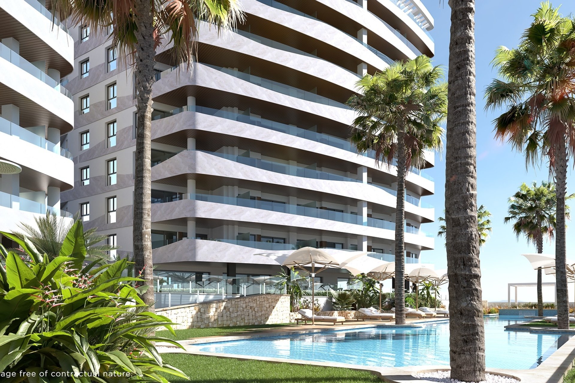 Nouvelle construction - Apartment -
La Manga del Mar Menor