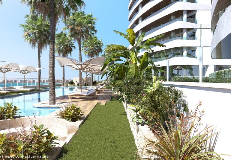 Nouvelle construction - Apartment -
La Manga del Mar Menor