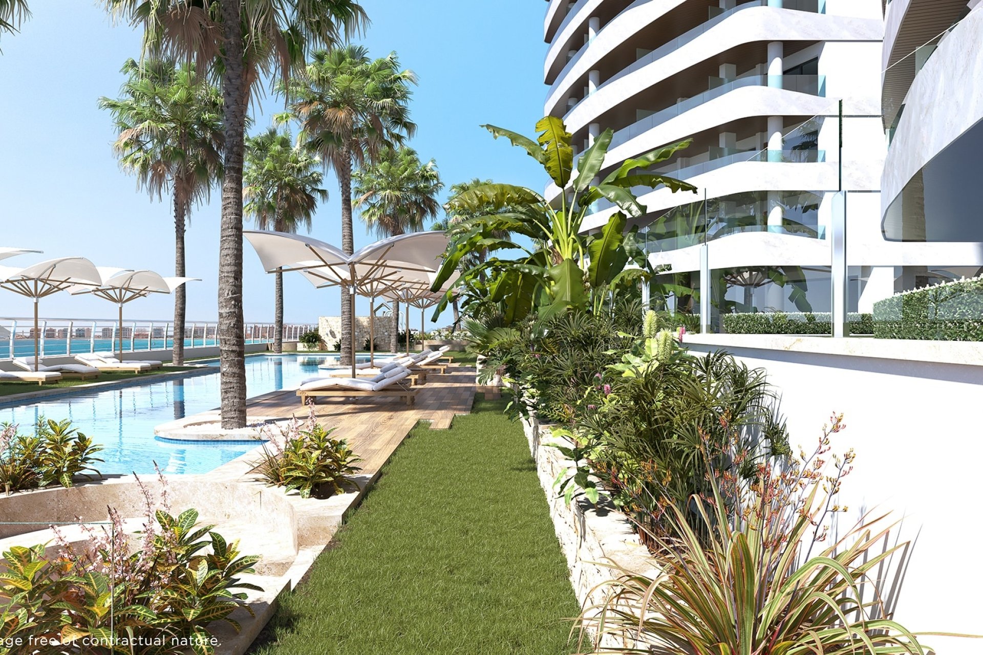 Nouvelle construction - Apartment -
La Manga del Mar Menor