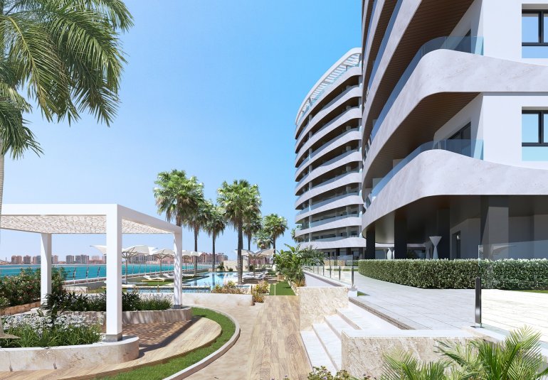 Nouvelle construction - Apartment -
La Manga del Mar Menor