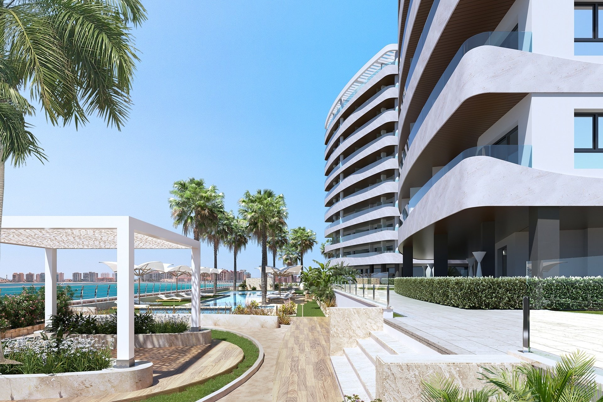 Nouvelle construction - Apartment -
La Manga del Mar Menor