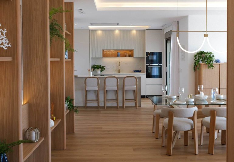 Nouvelle construction - Apartment -
La Manga del Mar Menor