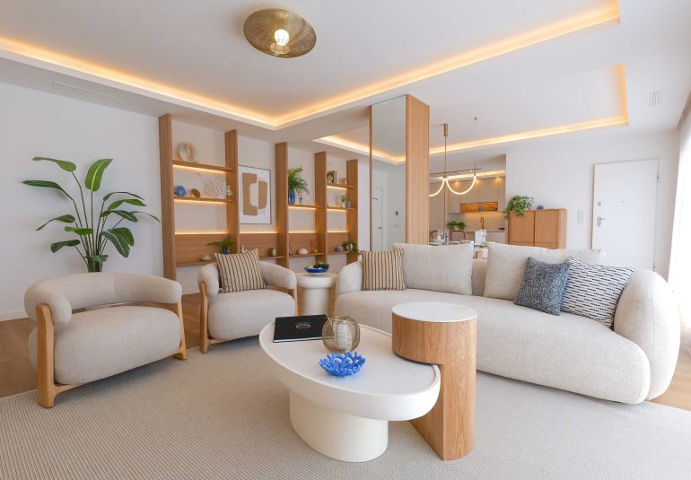 Nouvelle construction - Apartment -
La Manga del Mar Menor