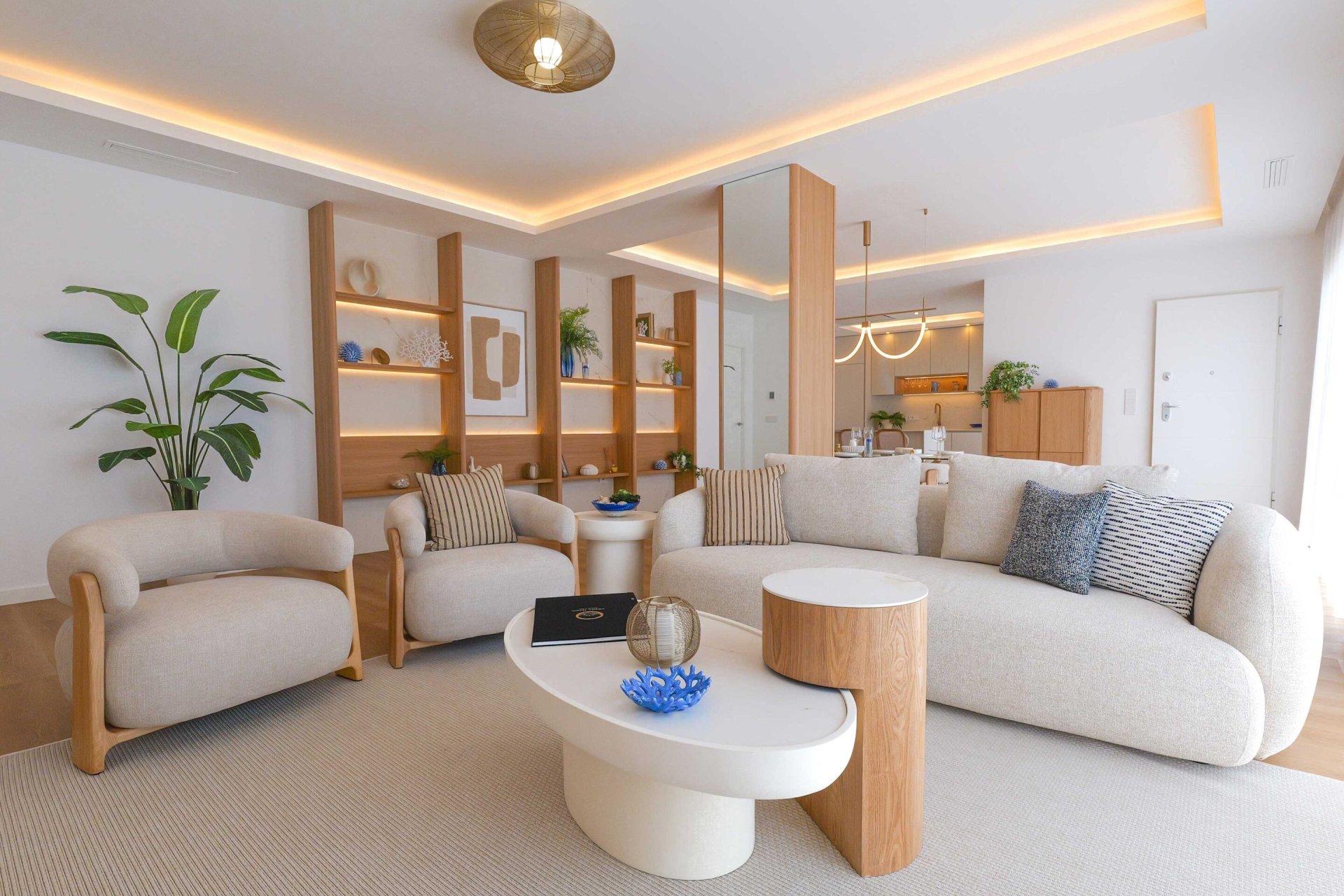 Nouvelle construction - Apartment -
La Manga del Mar Menor