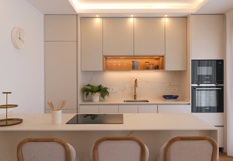 Nouvelle construction - Apartment -
La Manga del Mar Menor