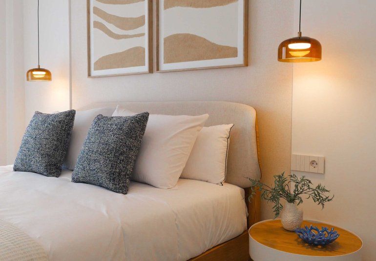 Nouvelle construction - Apartment -
La Manga del Mar Menor