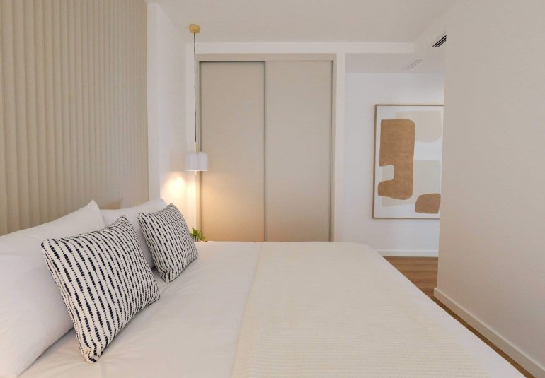 Nouvelle construction - Apartment -
La Manga del Mar Menor