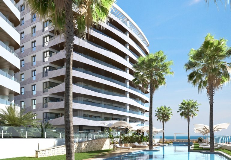 Nouvelle construction - Apartment -
La Manga del Mar Menor
