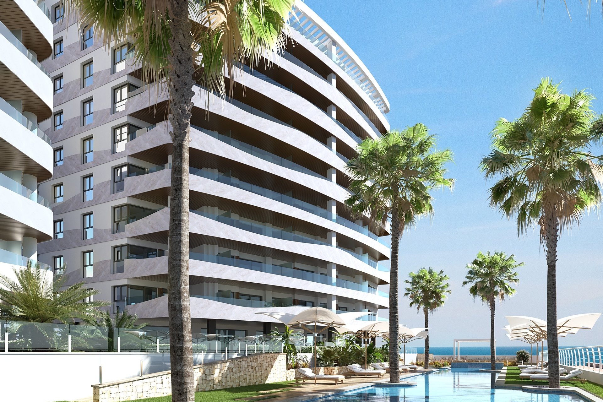 Nouvelle construction - Apartment -
La Manga del Mar Menor