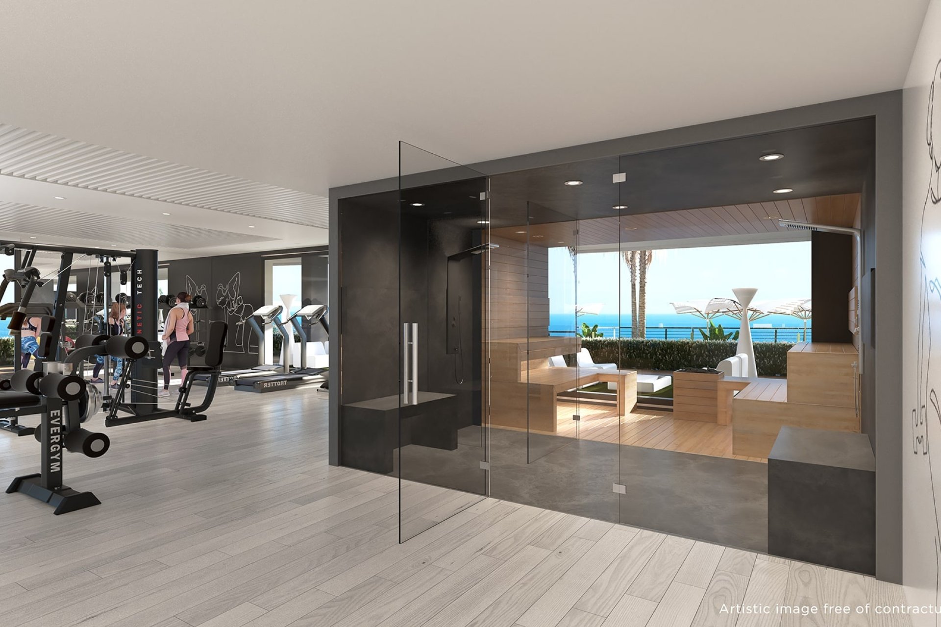 Nouvelle construction - Apartment -
La Manga del Mar Menor