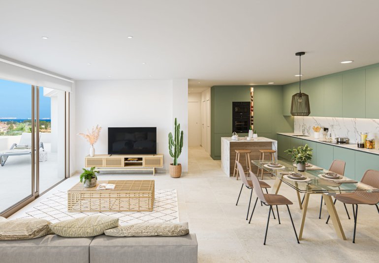 Nouvelle construction - Apartment -
Los Alcázares