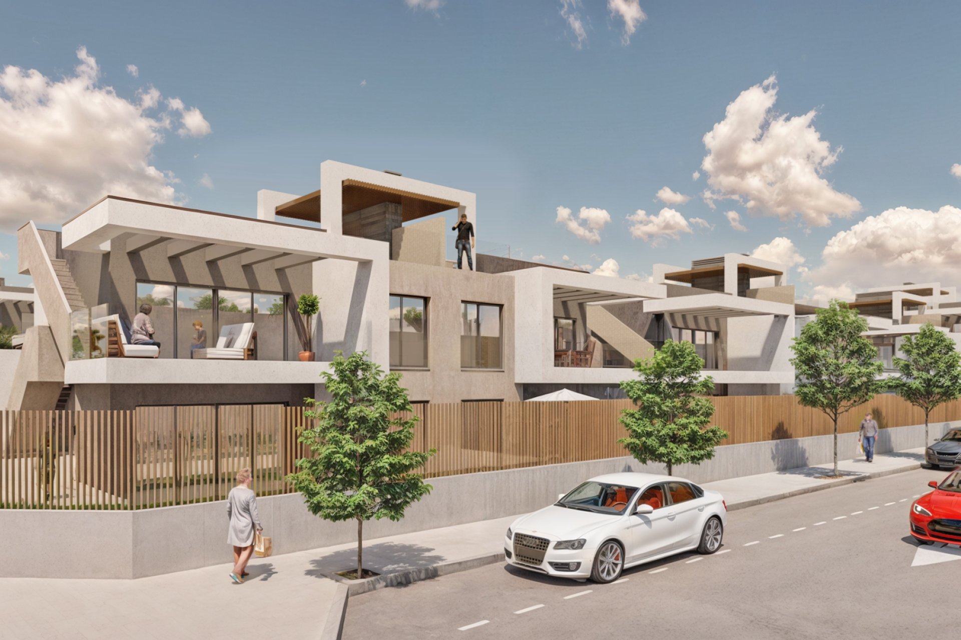 Nouvelle construction - Apartment -
Pilar de la Horadada