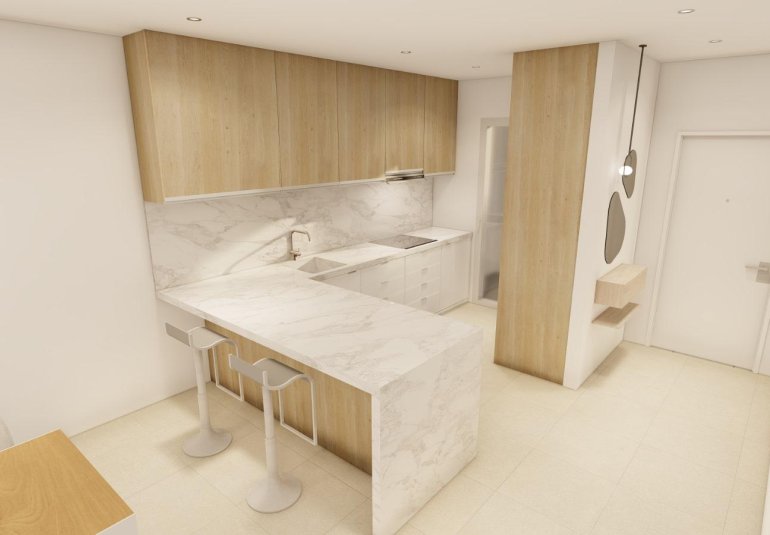 Nouvelle construction - Apartment -
Pilar de la Horadada