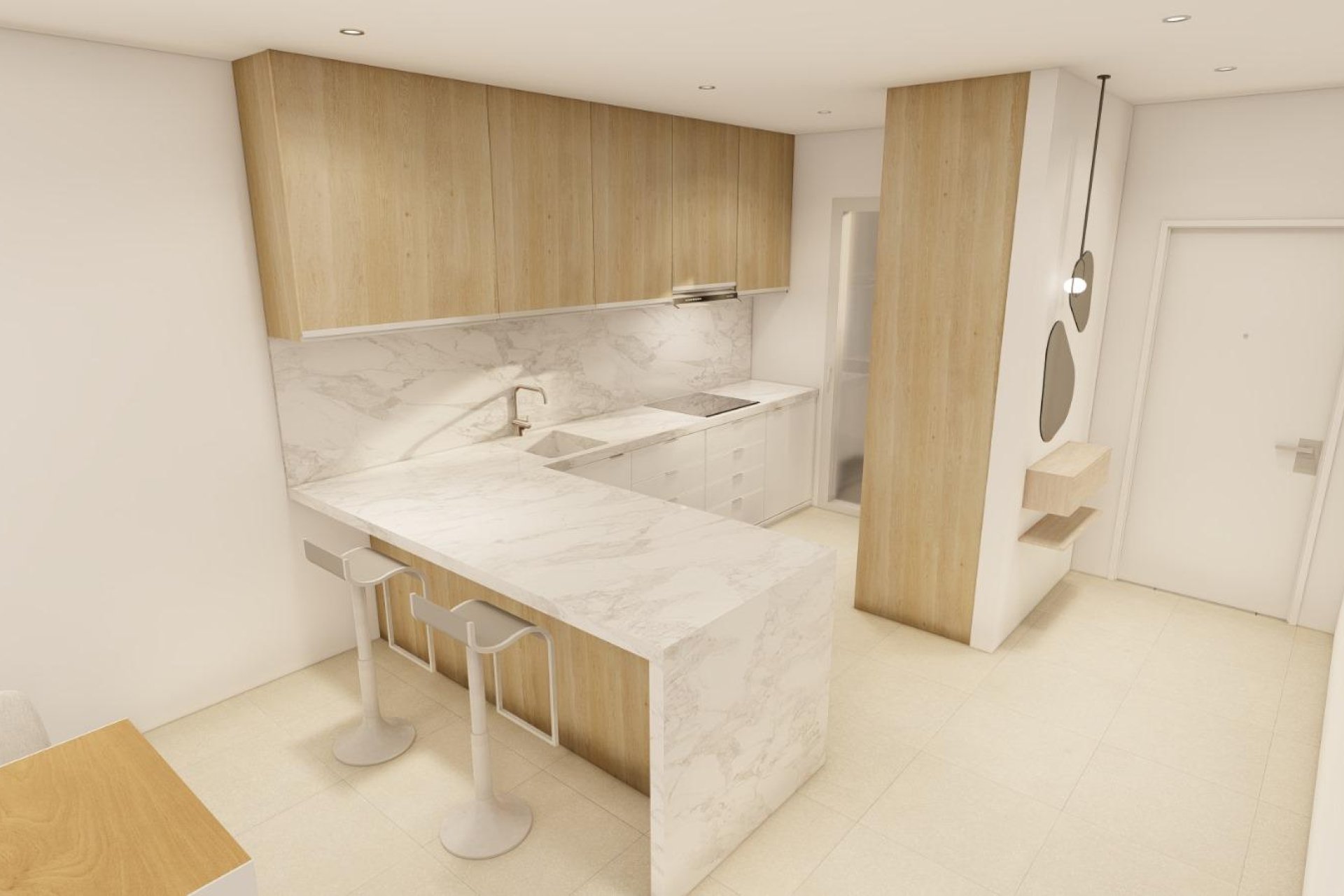 Nouvelle construction - Apartment -
Pilar de la Horadada