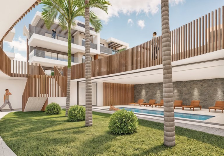 Nouvelle construction - Apartment -
Pilar de la Horadada